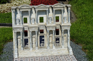 Miniatürk, Biblioteca de Celso en Éfeso.