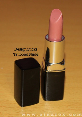 Design Sticks: Tattooed Nude Lipstick $ 8.95 USD Design Sticks: Tattooed Nude Lipstick $ 8.95 USD
