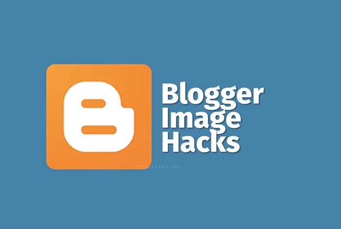 Blogger Image Hacks