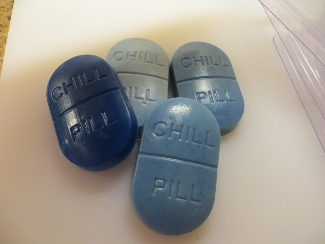 Mold Market's Chill Pill Soap Mold