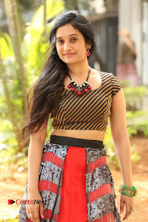 Telugu Actress Priyanka Pallavi Stills at Nenostha Release Press Meet  0101.JPG