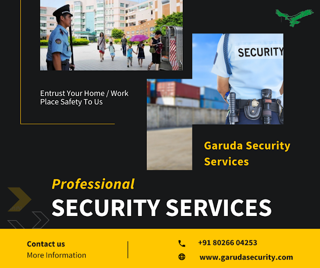 Best Security Service in Corporate