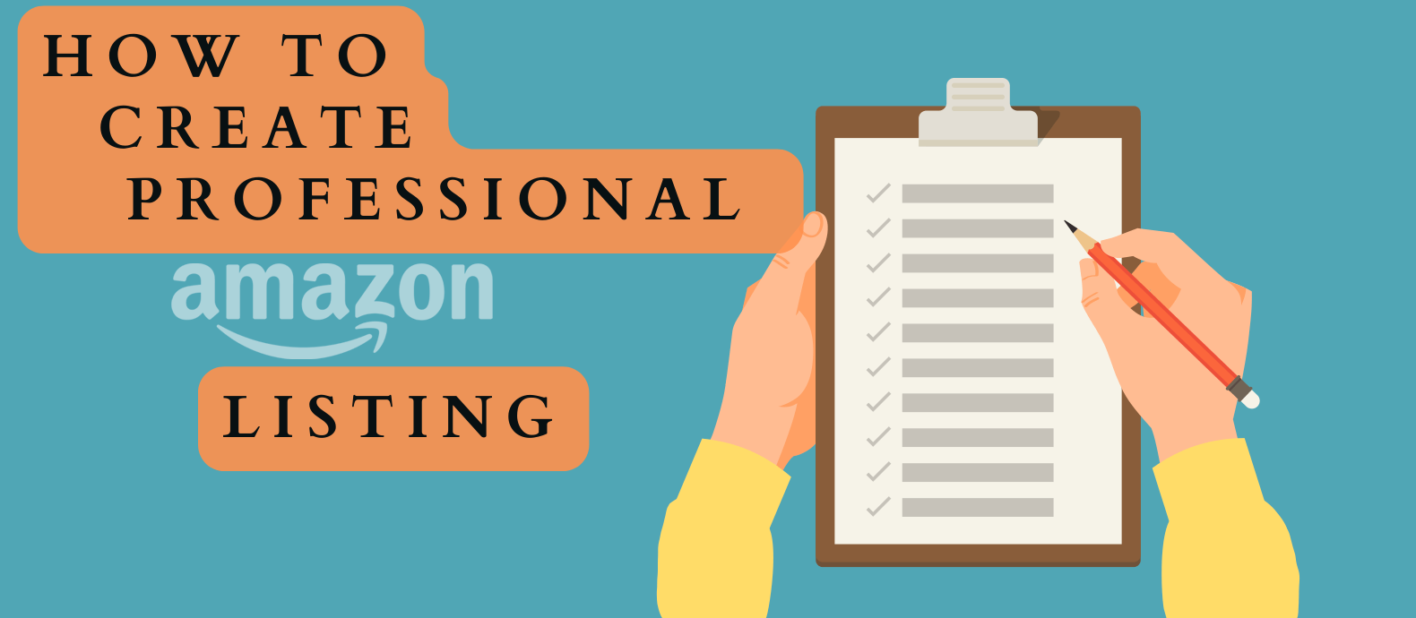 Maximizing Your Sales with a Professional Amazon Listing