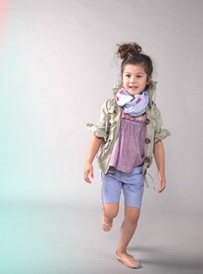 Nelly Stella Kollektion Girls Clothing Spring Summer 2013 (2. Teil)