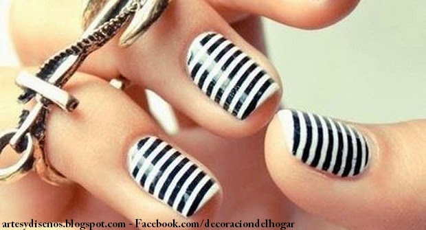 COMO PINTARSE LAS UÑAS DE FORMA FÁCIL by http://maquillajebellezamujer.blogspot.pe