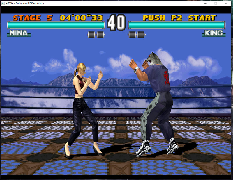 Tekken 3 GamePlay