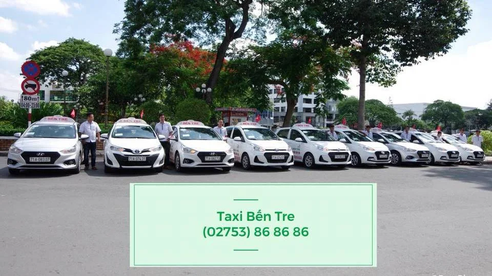 Taxi Bến Tre - Tong dai: 0275 3 86 86 86