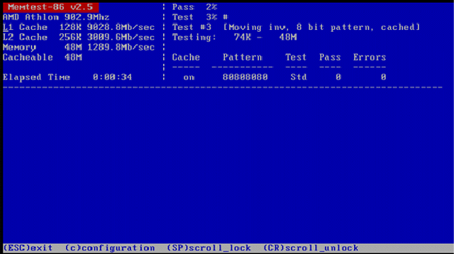 memtest86