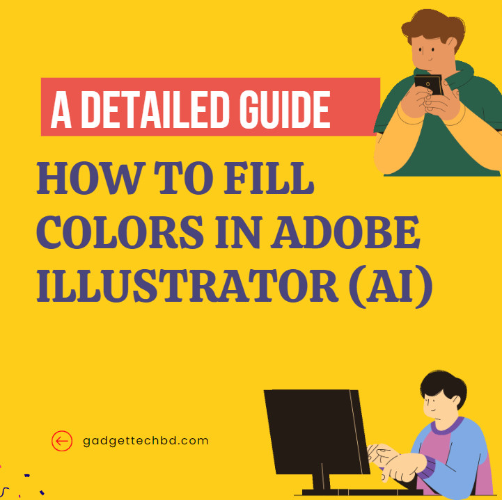 How to Fill Colors in Adobe Illustrator