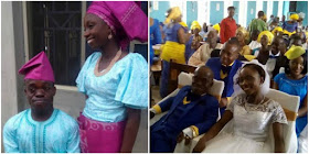 Image result for Dwarf RCCG Pastor Dele Taiwo's Wedding Photos -
