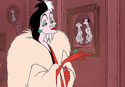 Walt Disney Cruella De Vil Coloring Pages To Print