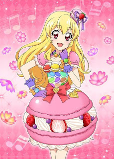 Foto Gambar Ichigo Hoshimiya Aikatsu Anime Cewek Cantik