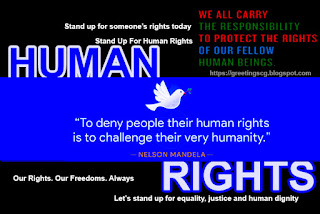 >HAPPY INTERNATIONAL HUMAN RIGHTS DAY QUOTES, MESSAGES, WISHES & GREETINGS