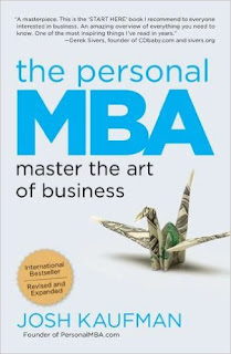 http://www.amazon.com/Personal-MBA-Master-Art-Business/dp/1591845572/ref=sr_1_1?ie=UTF8&qid=1448409217&sr=8-1&keywords=personal+mba+book