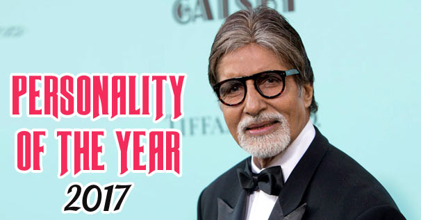 Amitabh Bachchan honoured with personality of the year award 2017