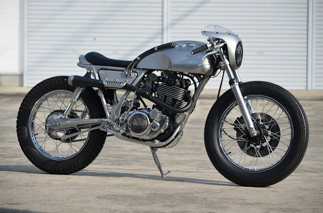 Not your typical custom: A Kawasaki ER-6n from France