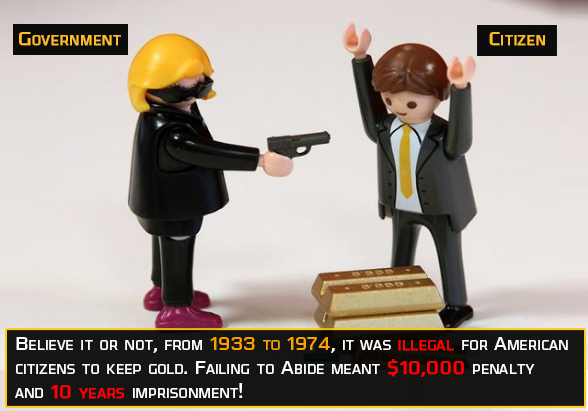  All your gilded hoardings right away belonged to the Federal Reserve Bank  Bitcoin Confiscation & The Executive Order 6102 of 1933 – Chapter[2.17] R[31]