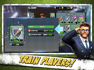 Homerun Clash - train players