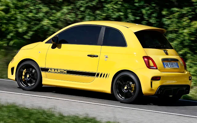 Fiat 595 Abarth 2017