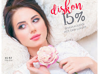 Diskon 15% Parfum Federico Mahora Luxury dan Hot Collection, 15-17 Februari 2018