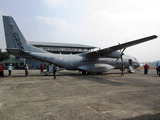 Pesawat Angkut Militer Ringan Airbus C-295