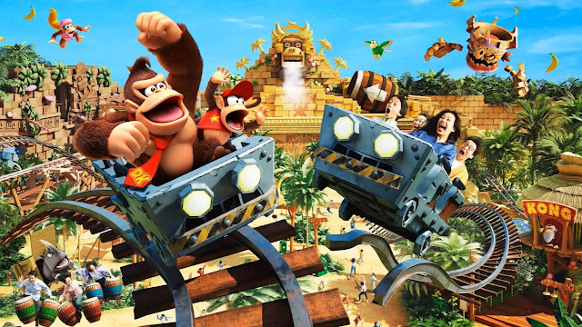 Área temática Donkey Kong Nintendo