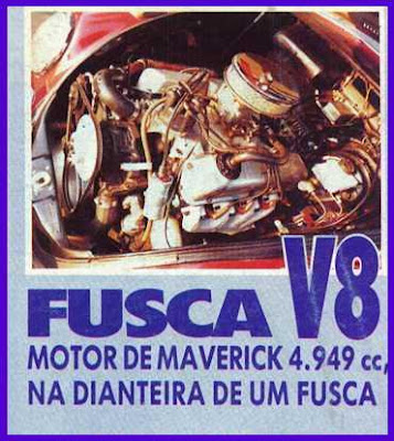 V8 VW Fusca from Brasil