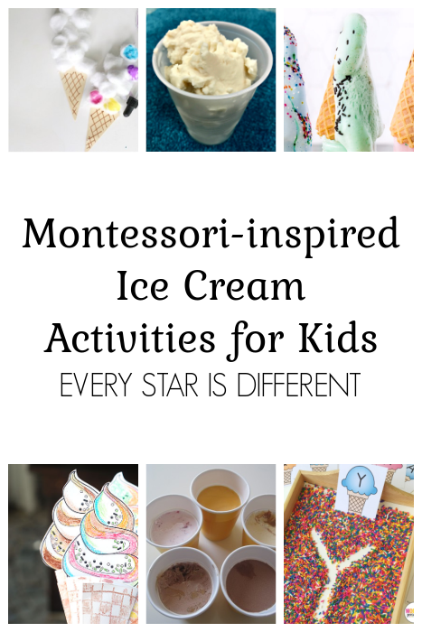 Ice Cream Kids Activities  Montessori From The Heart