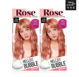 181003 BLACKPINK X Mise en Scène 미쟝센Like It Hair “Hello Bubble” Edition