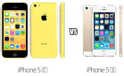 iPhone 5C VS iPhone 5S
