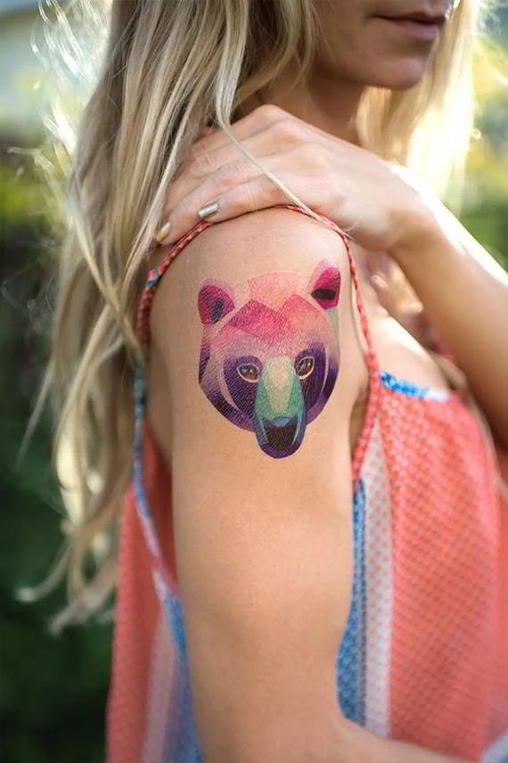 tatuajes de osos y su significado