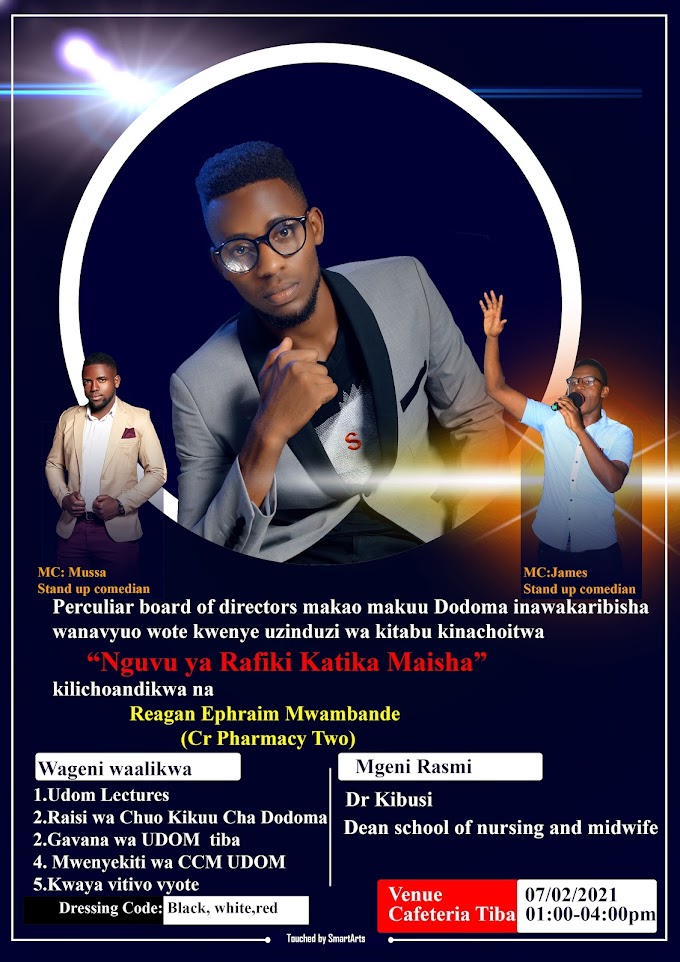 PECULIAR COMPANY|TANGAZO LA UZINDUZI WA KITABU