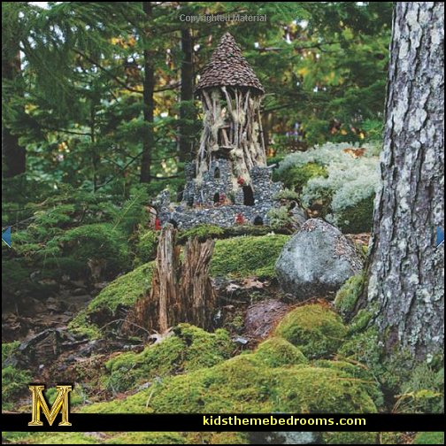 Miniature Fairy Garden   Fairy House Decorating Ideas   Magical Fairy
