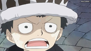 ワンピースアニメ ドレスローザ編 702話 トラファルガー・ロー 幼少期 かわいい CV.神谷浩史 Trafalgar Law | ONE PIECE Episode 702