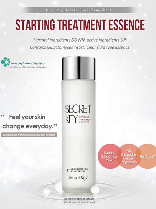 Starting Treatment Essence