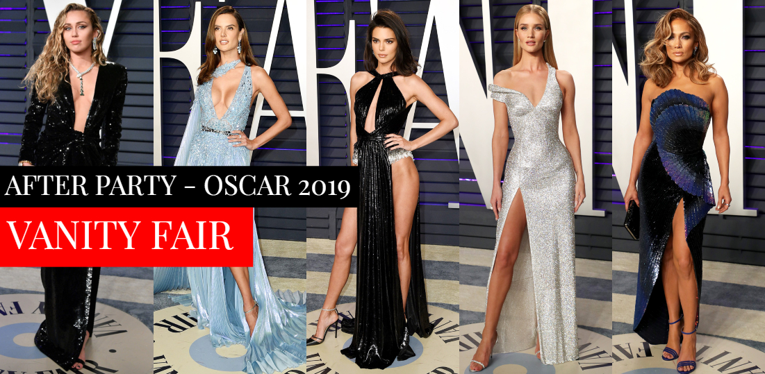 Resultado de imagem para vanity fair festa oscar 2019