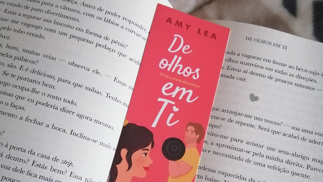 brisas semana livro de olhos em ti amy lea