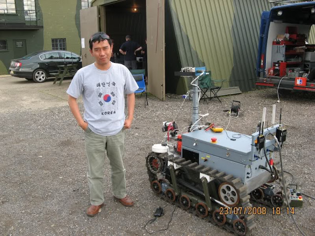 Robot Perang Indonesia