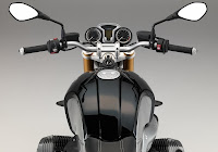 BMW R nineT (2014) Instruments