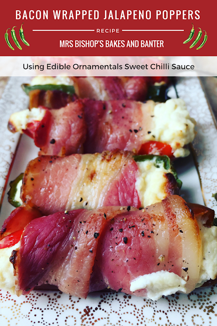 Bacon Wrapped Jalapeno Poppers Recipe by Mrs Bishop