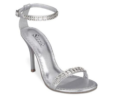 Diamond Ankle Strap Modern Lady Beautiful Shoes