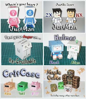 Just Us Papercrafts