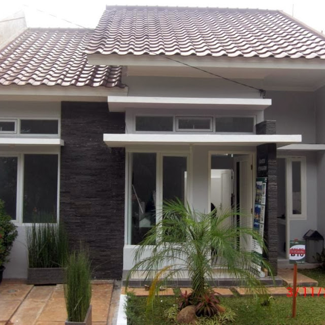 Contoh model rumah minimalis type 45 2016 