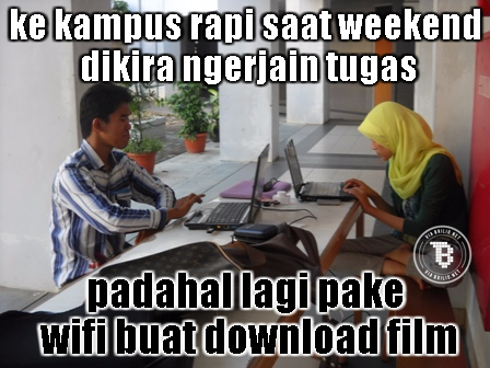 14 Meme kocak pencari Wifi, salah satunya pasti kamu banget!