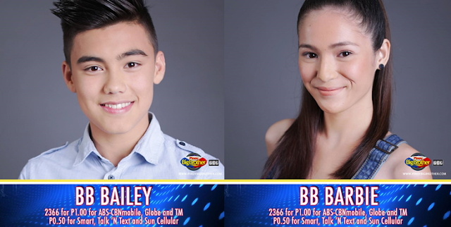 PBB 737 1st Nomination Night | Nominated Barbie CONCINE Imperial and Bailey THOMAS May