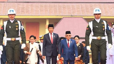 Presiden Jokowi Pimpin Upacara Hari Kesaktian Pancasila Tahun 2023