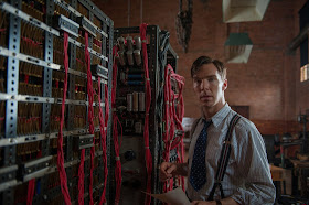 Benedict Cumberbatch in The Imitation Game