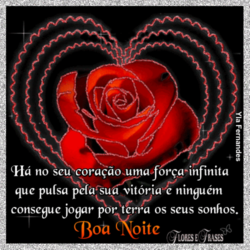 HÁ NO SEU CORAÇÃO UMA FORÇA INFINITA...
