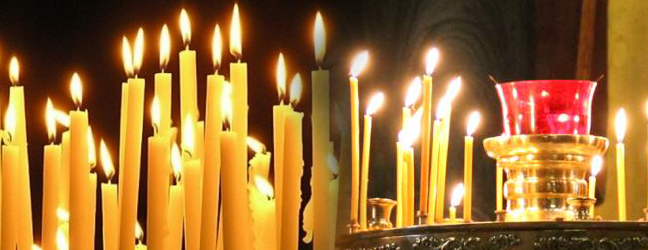 церковные свечи