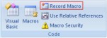 Membuat Macro di Excel